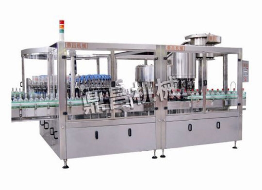 CGF48-30-8 沖瓶、灌裝、封口三聯(lián)機(jī)